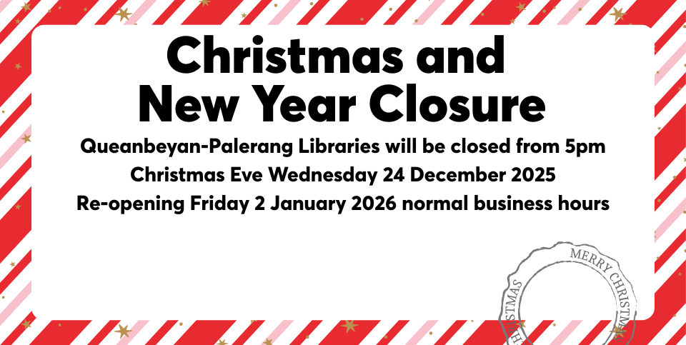 Library Closure Xmas 2025 2